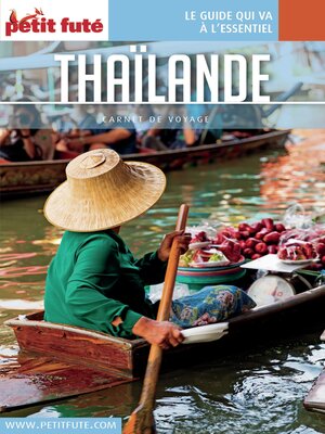 cover image of THAÏLANDE 2017 Carnet Petit Futé